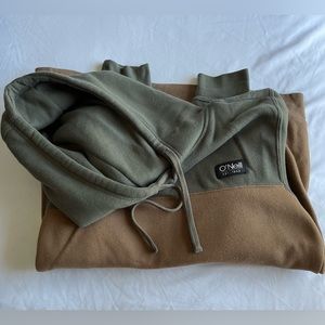 O’Neill Mitchell Pullover Fleece - Medium - Cognac